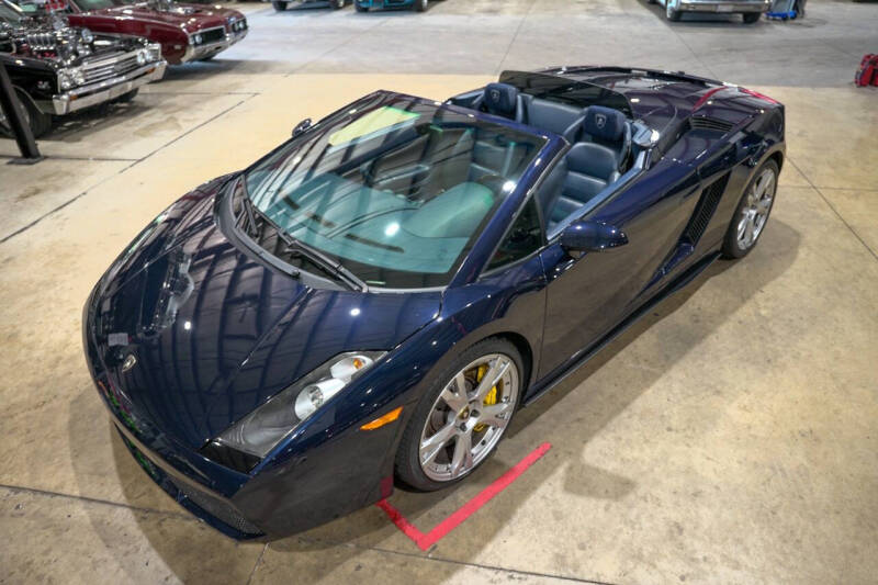 2007 Lamborghini Gallardo Spyder