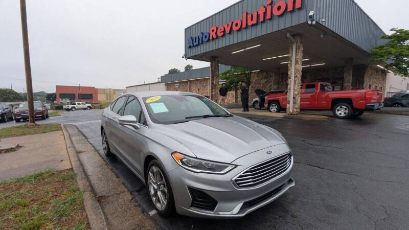 2020 Ford Fusion SEL