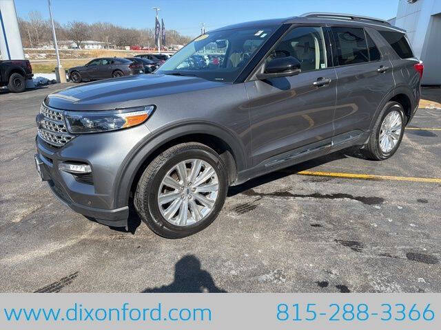 2022 Ford Explorer Limited