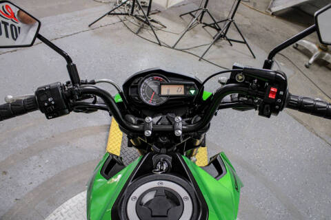 2017 Kawasaki Z125 Pro