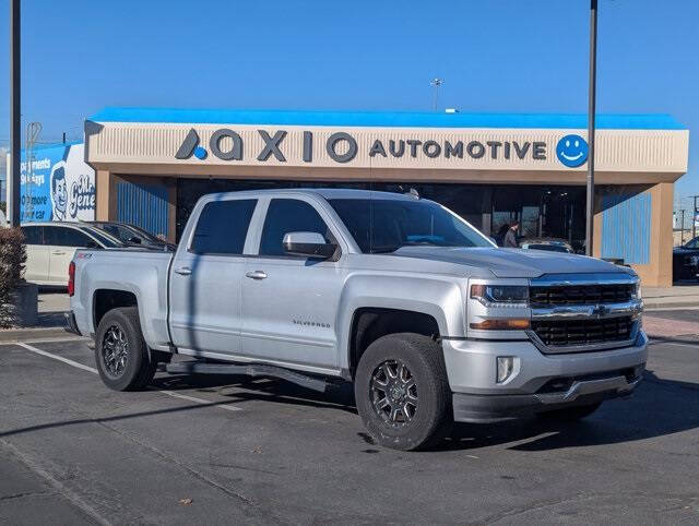 2016 Chevrolet Silverado 1500 for sale at Axio Auto Boise in Boise, ID