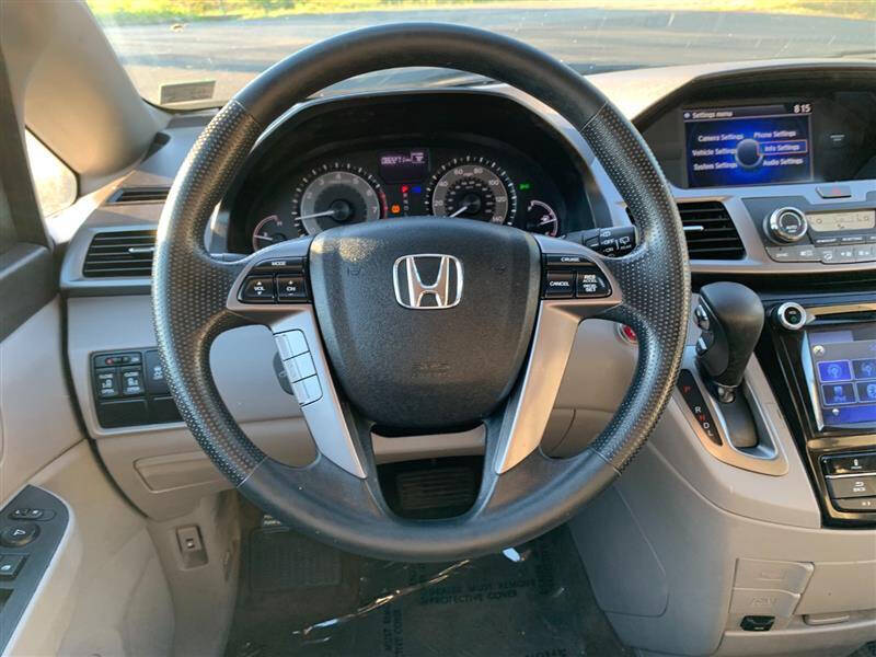 2017 Honda Odyssey EX