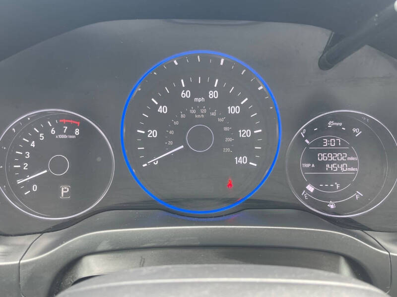2019 Honda HR-V LX