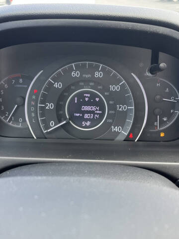 2015 Honda CR-V EX