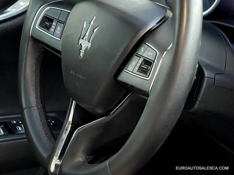 2018 Maserati Ghibli