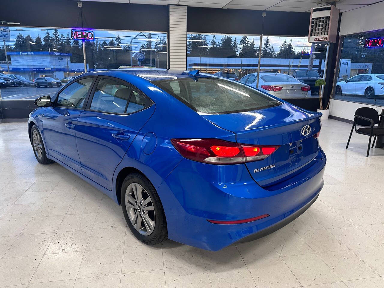 2017 Hyundai ELANTRA for sale at Atlantis Auto Sales in Lynnwood, WA