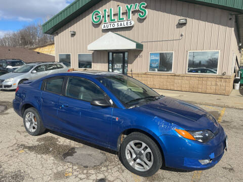2003 Saturn Ion for sale at Gilly's Auto Sales in Rochester MN