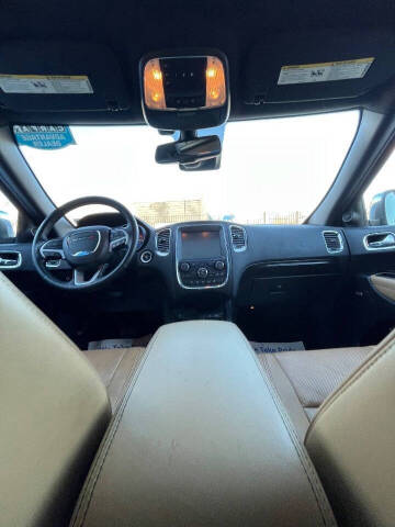 2016 Dodge Durango Citadel