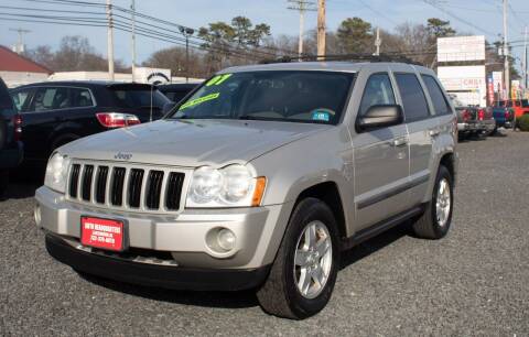 2007 Jeep Grand Cherokee for sale at Auto Headquarters in Lakewood NJ