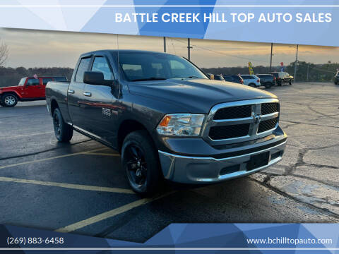 2018 RAM 1500 for sale at Battle Creek Hill Top Auto Sales in Battle Creek MI