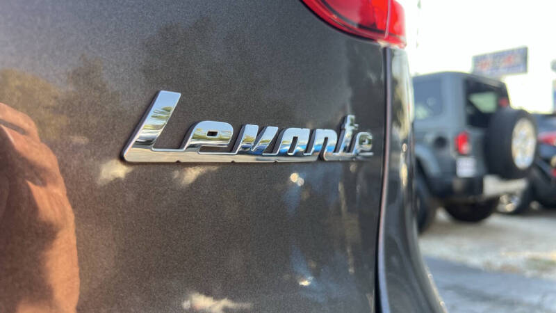 2017 Maserati Levante