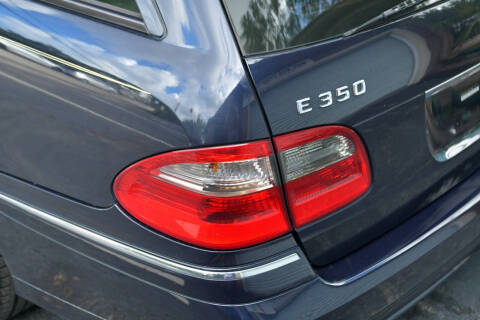 2009 Mercedes-Benz E-Class E 350 4MATIC