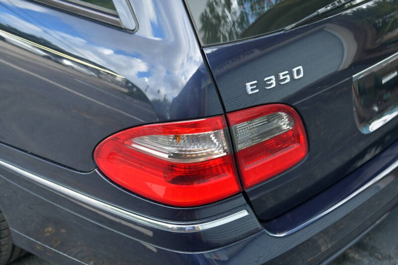 2009 Mercedes-Benz E-Class E 350 4MATIC