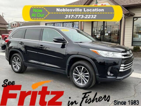 2019 Toyota Highlander for sale at Fritz in Noblesville in Noblesville IN