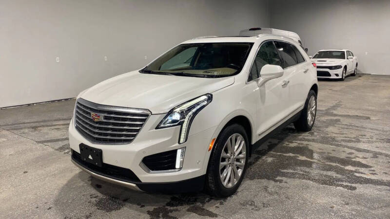 2018 Cadillac XT5 Platinum