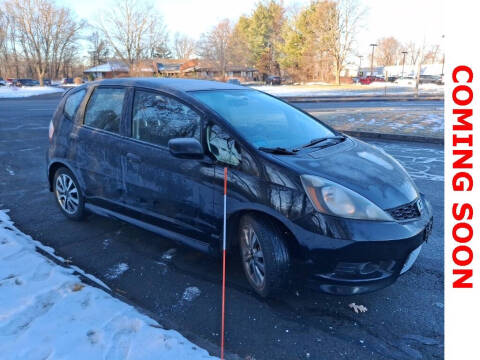 2012 Honda Fit Sport