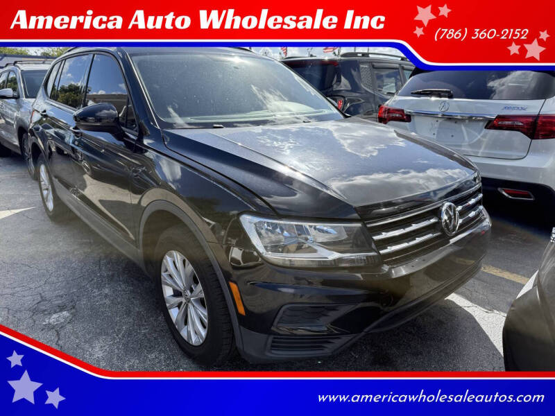 2018 Volkswagen Tiguan 2.0T S