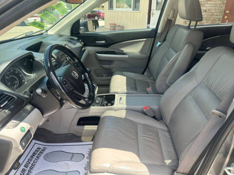 2012 Honda CR-V EX-L