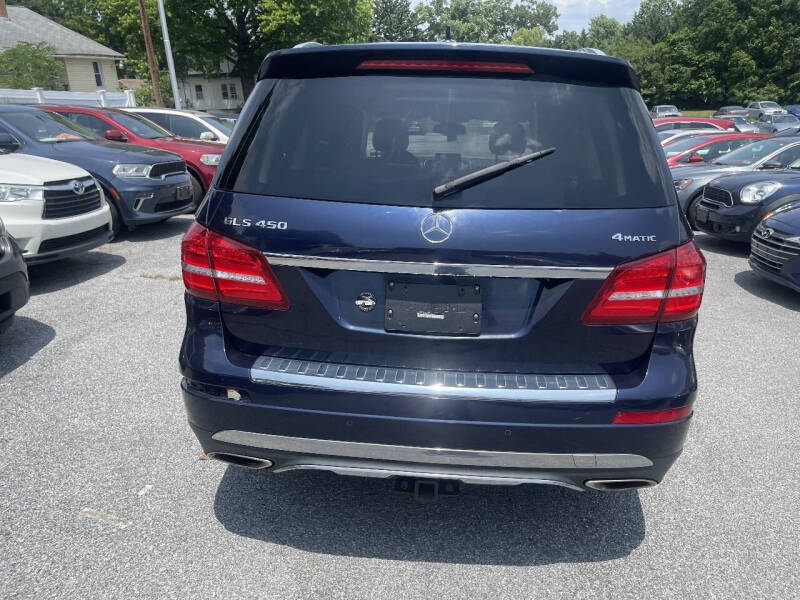 2017 Mercedes-Benz GLS GLS 450