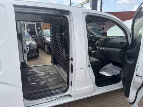 2017 Nissan NV200 S