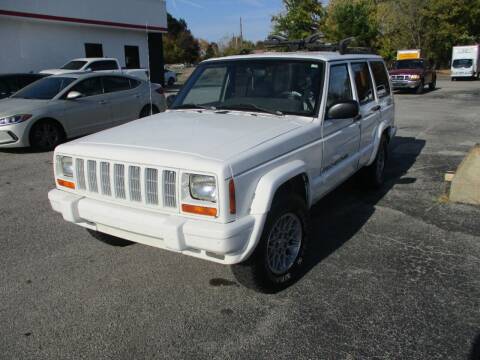 1999 Jeep Cherokee for sale at Gary Simmons Lease - Sales in Mckenzie TN