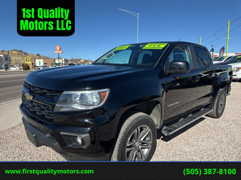 2022 Chevrolet Colorado for sale at 1st Quality Motors LLC in Gallup NM