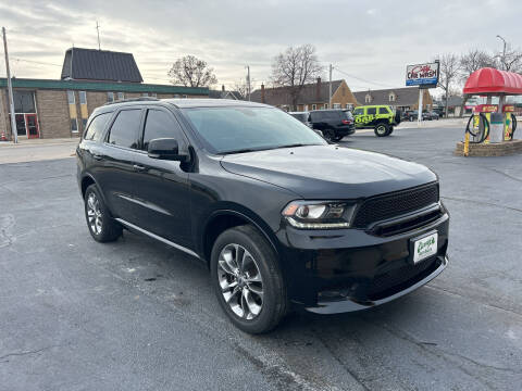 2019 Dodge Durango for sale at Carney Auto Sales in Austin MN