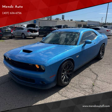 2015 Dodge Challenger for sale at Mendz Auto in Orlando FL