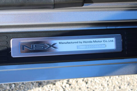 2002 Acura NSX