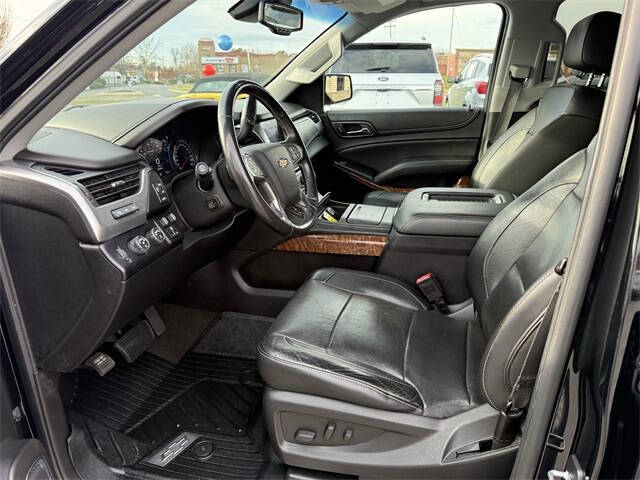 2018 Chevrolet Tahoe Premier