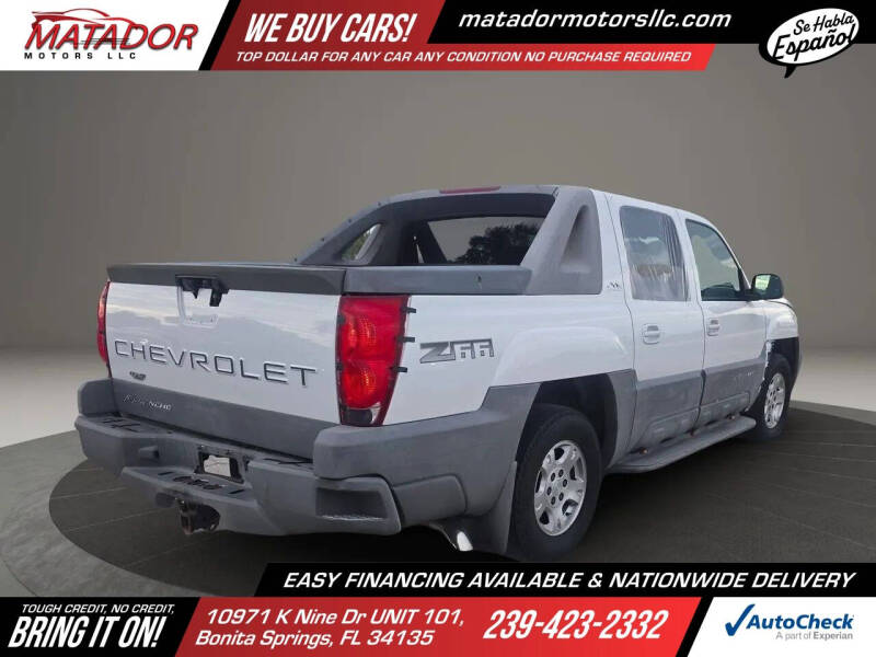 2002 Chevrolet Avalanche 1500