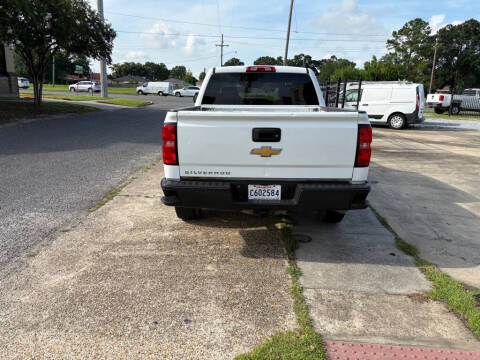 2018 Chevrolet Silverado 1500