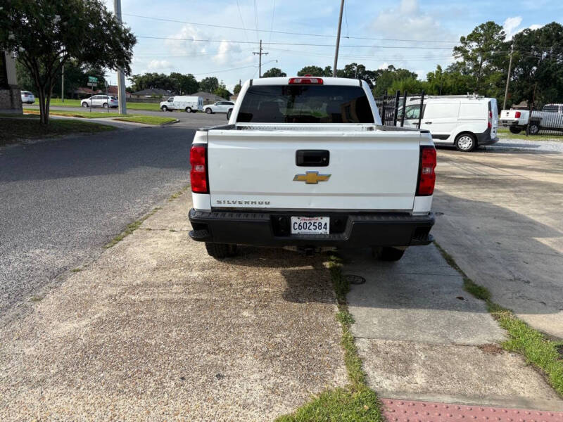 2018 Chevrolet Silverado 1500