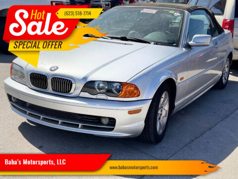 2001 BMW 3 Series for sale at Baba's Motorsports, LLC in Phoenix AZ