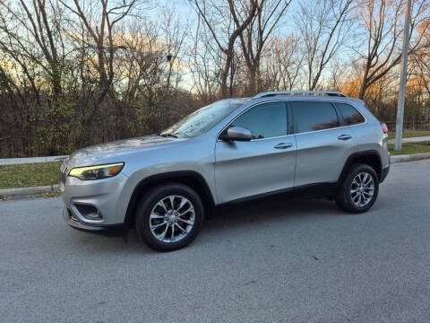 2020 Jeep Cherokee Latitude Plus