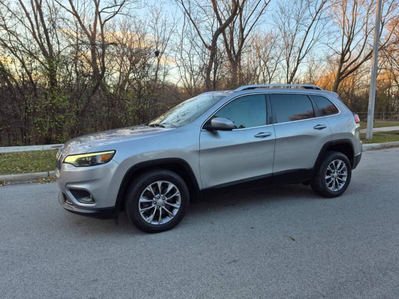 2020 Jeep Cherokee Latitude Plus