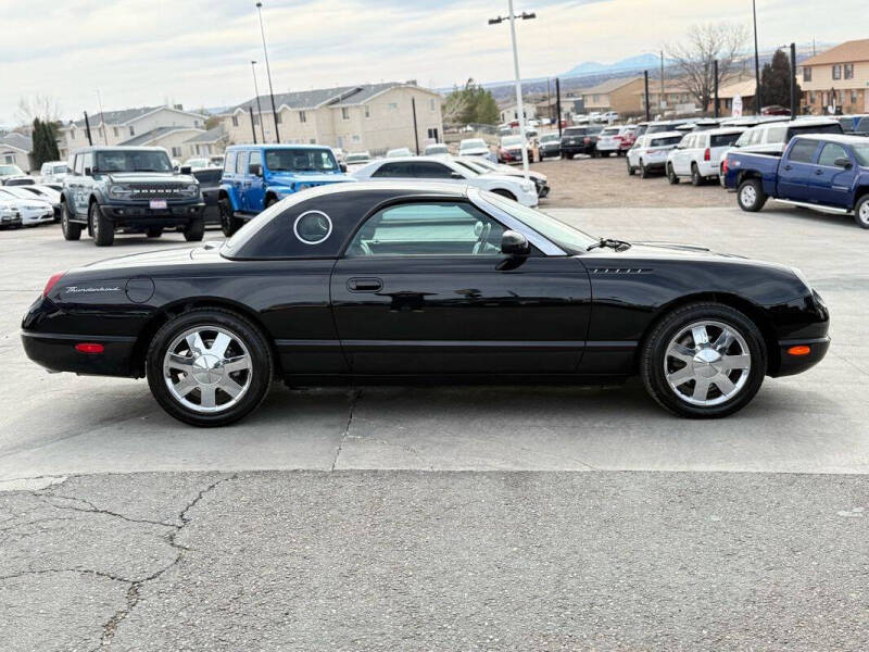 2002 Ford Thunderbird Deluxe