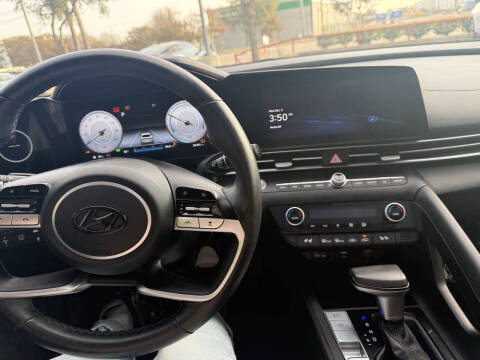 2022 Hyundai Elantra Hybrid Limited