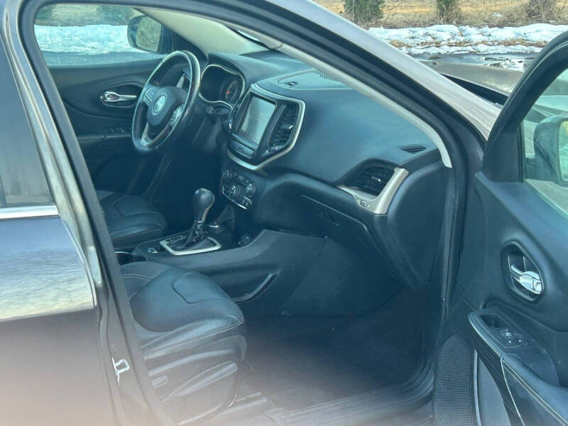 2015 Jeep Cherokee Limited