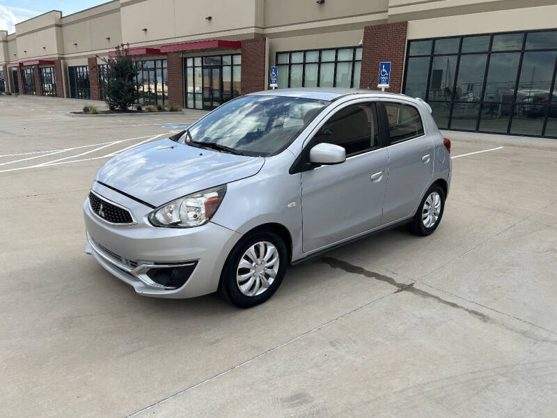 2018 Mitsubishi Mirage ES