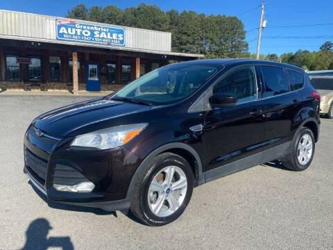 2013 Ford Escape for sale at Greenbrier Auto Sales in Greenbrier AR