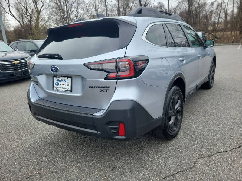 2021 Subaru Outback Onyx Edition XT