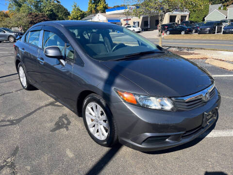 2012 Honda Civic for sale at Riverside of Derby in Derby CT