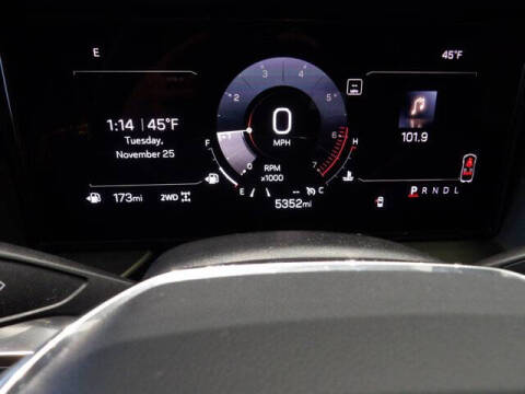 2025 GMC Terrain Elevation