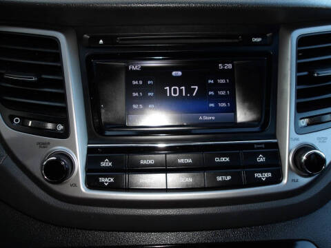 2017 Hyundai Tucson SE Plus