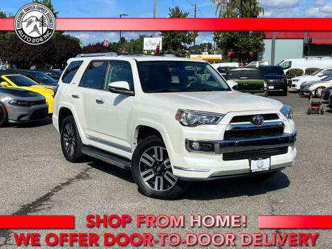 2019 Toyota 4Runner for sale at Auto 206, Inc. in Kent WA
