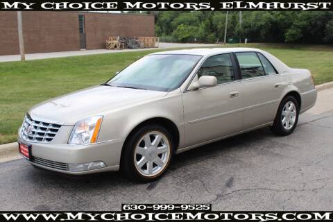2007 Cadillac DTS for sale at Your Choice Autos - My Choice Motors in Elmhurst IL