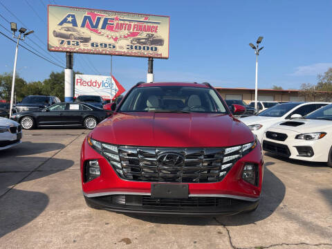 2022 Hyundai Tucson SEL
