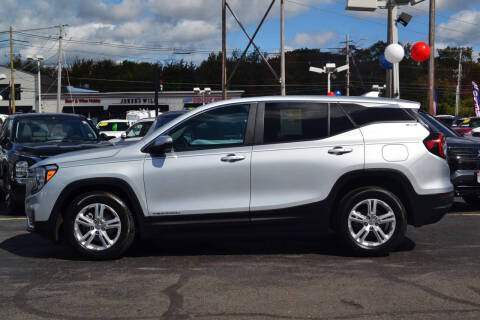 2022 GMC Terrain SLE