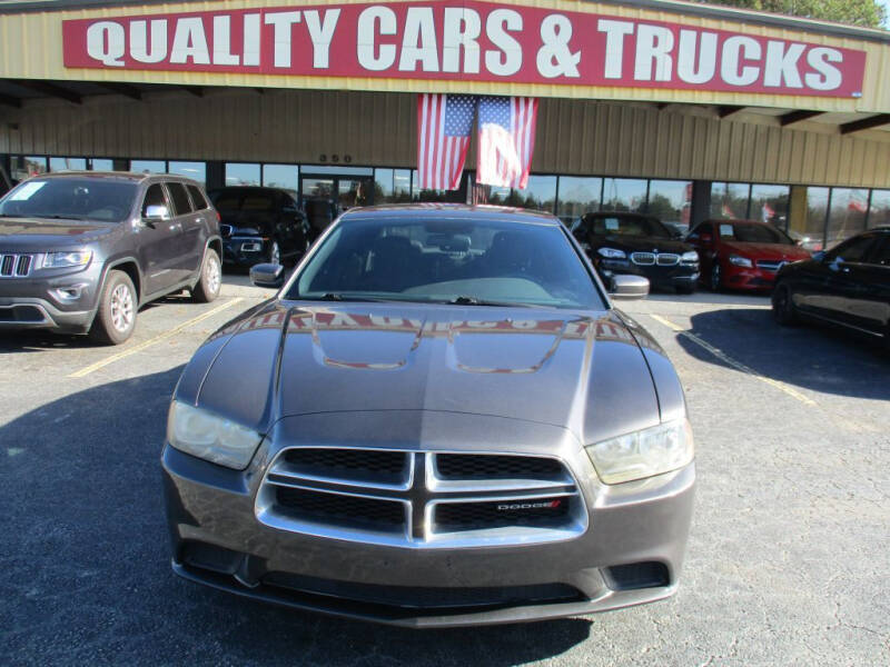 2014 Dodge Charger for sale at Roswell Auto Imports in Austell GA